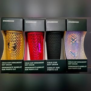 Starbucks keychain shotglass